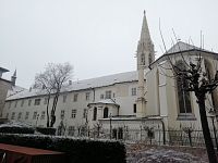 kláštor františkánov