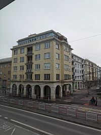 Žilina - Ulica A. Bernoláka nazývana "Bulvár"