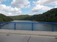 pohľad z mosta