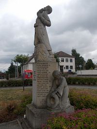 Bítov - Pomník Obetí 1. svetovej vojny