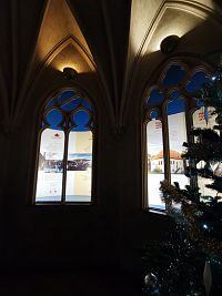 gotické okná