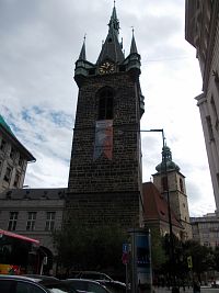 veža pri kostole sv. Jindřicha a sv. Kunhuty