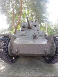 ľahký tank Vz. 38
