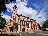 Banská Bystrica - Kostol Nanebovzatia Panny Márie