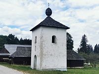 zvonica z konca 19. storočia