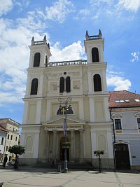Banská Bystrica - Katedrála sv. Františka Xaverského