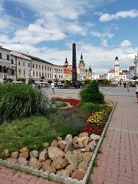 Banská Bystrica - Námestie SNP a jeho dominanty