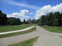 Banská Bystrica - park pod Pamätníkom SNP