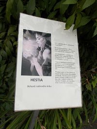 popiska k bohyni Hestii