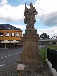 socha sv. Libora pri moste