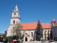 Hlohovec - kostol sv. Michala