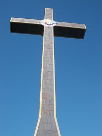 kovový kríž