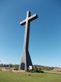 kríž na vrchole
