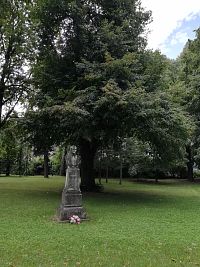 pamätník Ľudovíta Vladimíra Riznera