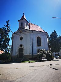 Hlohovec - kaplnka sv. Anny