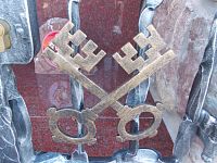 kľúče - symbol sv. Petra