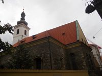 Praha - kostol sv. Michala v ulici V Jirchářích