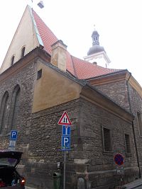 kostol sv. Michala v Jirchářích