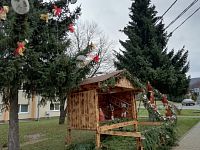 kúsok vianoc v Kolačíne