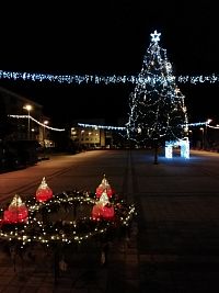 Nová Dubnica - vianočná