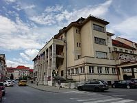 budova Národného domu je dielom architekta Emila Belluša