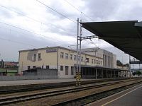 železničná stanica BB ešte bez terminálu
