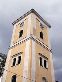 pôvodna veža jednopodlažná bola postavená niekedy okolo roku 1489