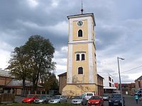 Ilava - Mestská veža