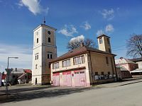 veža a požiarna zbrojnica