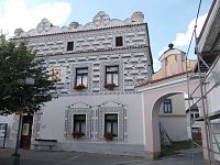 Weisův dům na Námestí T.G.Masaryka