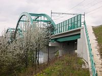 železničný most z druhej strany