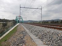 železničný most od Nosíc