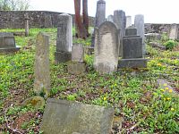 židovský cintorín bol obcou upravený