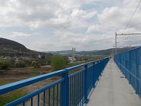chodník na novom moste