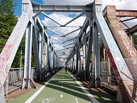 most pre cyklistov
