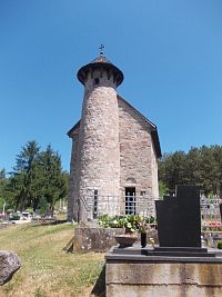 románsky kostolík