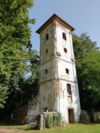 veža starého kostola