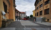 Trenčín - vláčkom na Brezinu a novým vstupom na Trenčiansky hrad