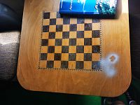 priestor na šachovú partičku