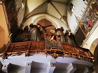 hlavný organ na chóre