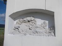 relief ležiacej sv. Rozálie