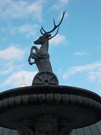 jeleň, symbol erbu Pálffyovcov