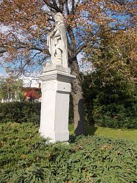 socha sv. Vendelína