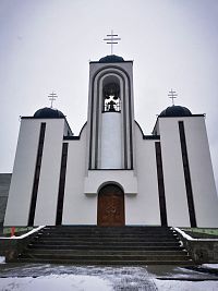 Trenčín - Gréckokatolícky chrám sv. Cyrila a Metoda