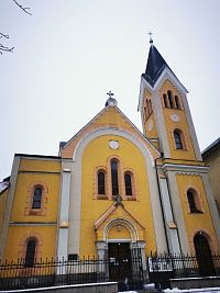Trenčín - Kláštorný kostol Notre Dame