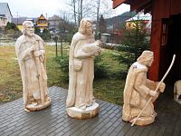 sochy troch pastierov