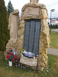 Turzovka - Pomník padlým v 1. svetovej vojny