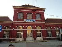 Leopoldov - železničná stanica