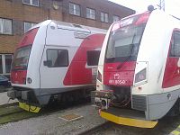 dnešné vlaky na slepých koľajách č. 4 -7 - vlaky prichádzajúce zo smeru Bratislava