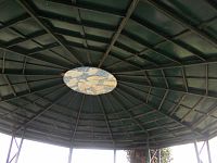 strecha kruhového altánku